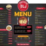 Menu Pasticcio BLJ Casablanca August 2023 223410-523900